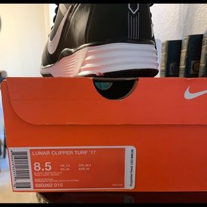 Brand new Nike Lunar Clipper Turf 17 men’s shoes.